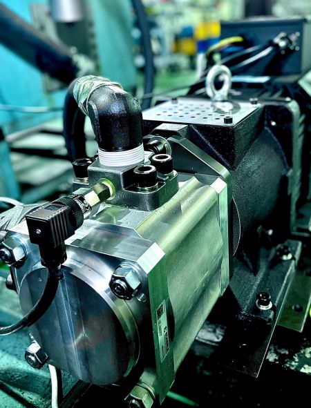 Chỉnh sửa máy thành hệ thống servo năng lượng