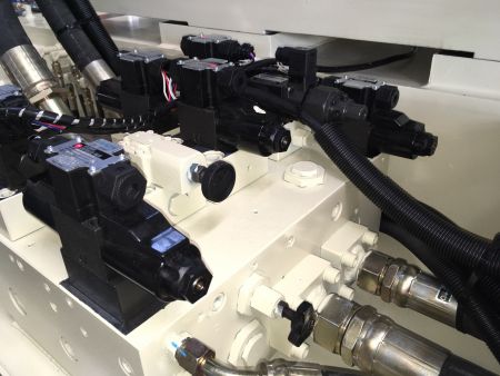 TAICIN Van Cetop được sử dụng trong máy móc