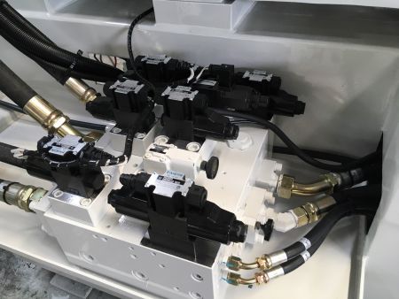 TAICIN Van Cetop được sử dụng trong máy móc