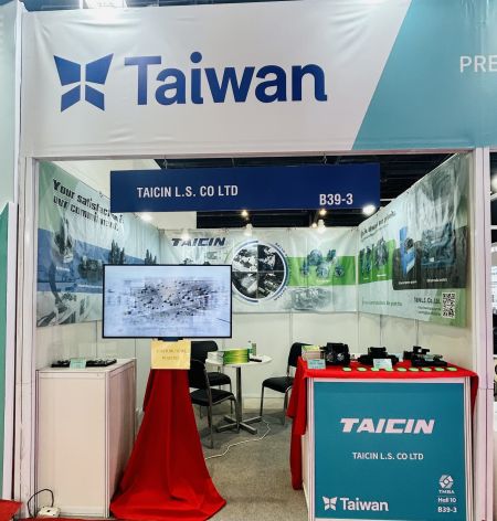 Taicin was at Asian Machine Tools Exhibition 2026