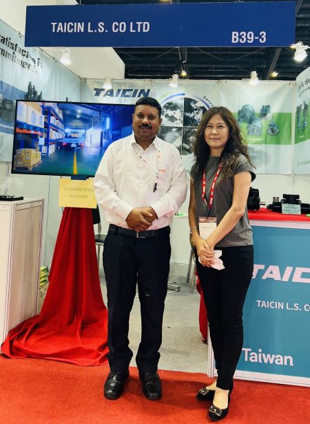 Taicin was at Asian Machine Tools Exhibition 2026