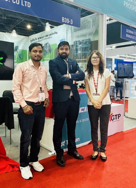 Taicin was at Asian Machine Tools Exhibition 2026
