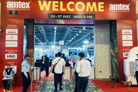 Taicin was at Asian Machine Tools Exhibition 2026