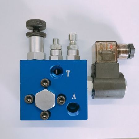 Válvula de combinación de tipo de elevación - A4F