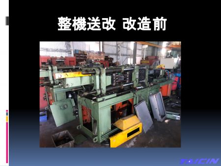 Lắp đặt cho hệ thống thủy lực servo