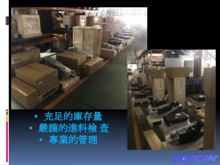 Hàng tồn kho đầy đủ và dịch vụ sau bán hàng chuyên nghiệp