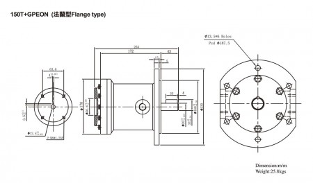 150T+GPEON(フランジタイプ)