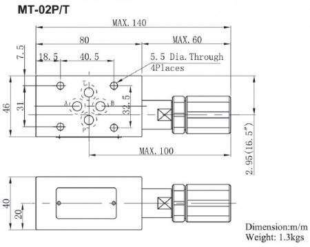 MT-02P/T