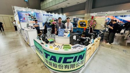 TAICIN كانت في معرض تاينان بلاست 2024
