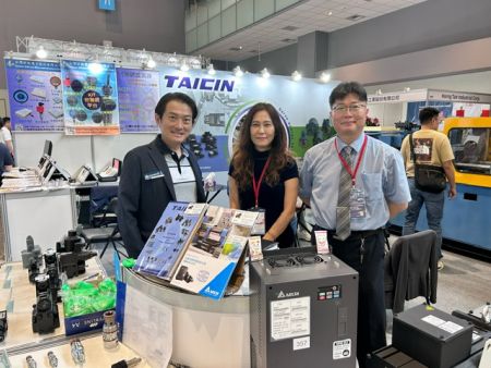 TAICIN كانت في Tainan PLAS 2024-3