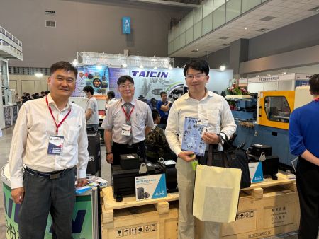 TAICIN كانت في Tainan PLAS 2024-4