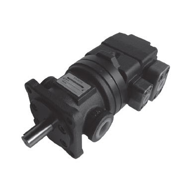 Fixed Displacement High-Low Pressure Compound Pump