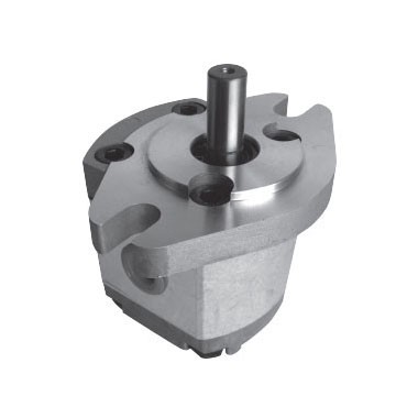 5 - 8 cm³/rev high pressure aluminum hydraulic gear pump - Aluminum alloy gear pumps