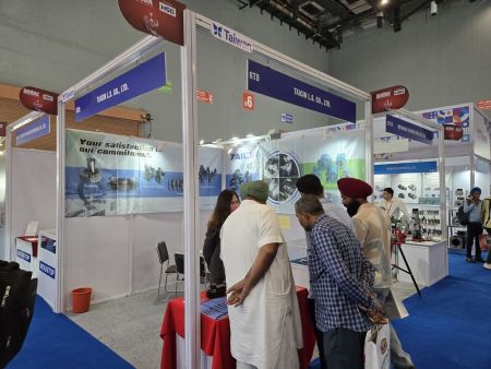 Taicin attended ASIAN MACHINE TOOL EXHIBITION 2024