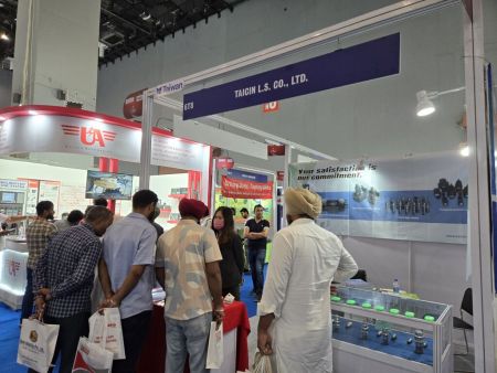 Taicin attended ASIAN MACHINE TOOL EXHIBITION 2024