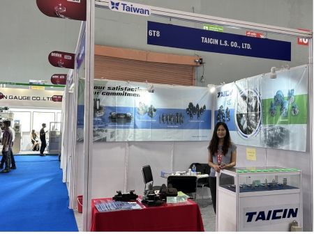 Taicin attended ASIAN MACHINE TOOL EXHIBITION 2024