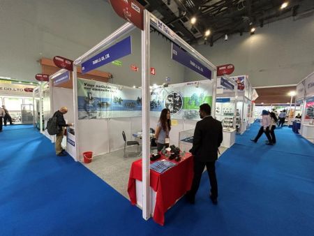 Taicin attended ASIAN MACHINE TOOL EXHIBITION 2024