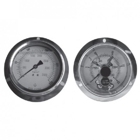 Đồng hồ áp lực chứa chất lỏng