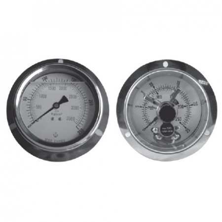 Flüssigkeitsgefülltes Druckmanometer