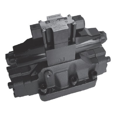 Solenoid gesteuerte Pilot betätigte Ventile - Cetop8-Ventil NG25 betätigtes Richtungsventil