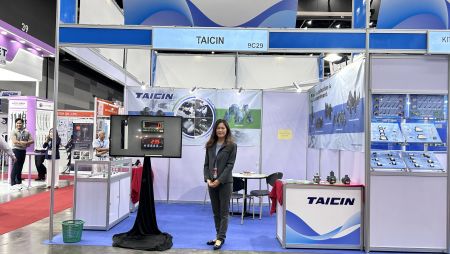 TAICIN حضرت تقنية التجميع والأتمتة 2024