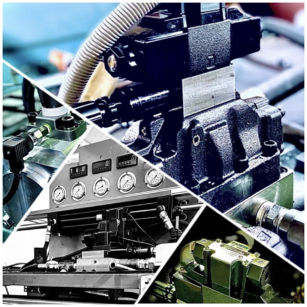 TAICIN engages in the product R&D design and production and sales of hydraulic valves and pumps