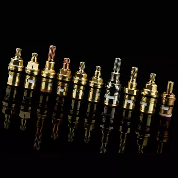 1/2 İnç İki Saplı Musluk Pirinç Seramik Kartuş