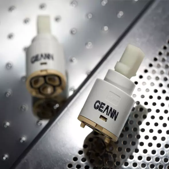 25mm省エネシングルレバー/ミキサーセラミックカートリッジ(標準ベース)