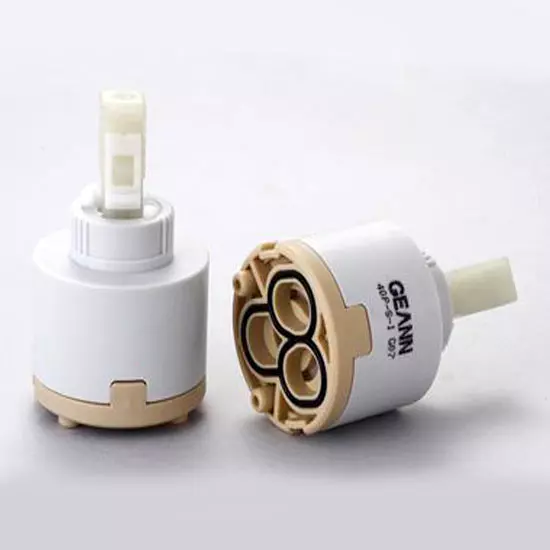 Kartrid Keramik Pegangan Tunggal / Mixer Hemat Air 35mm dengan Dasar Standar