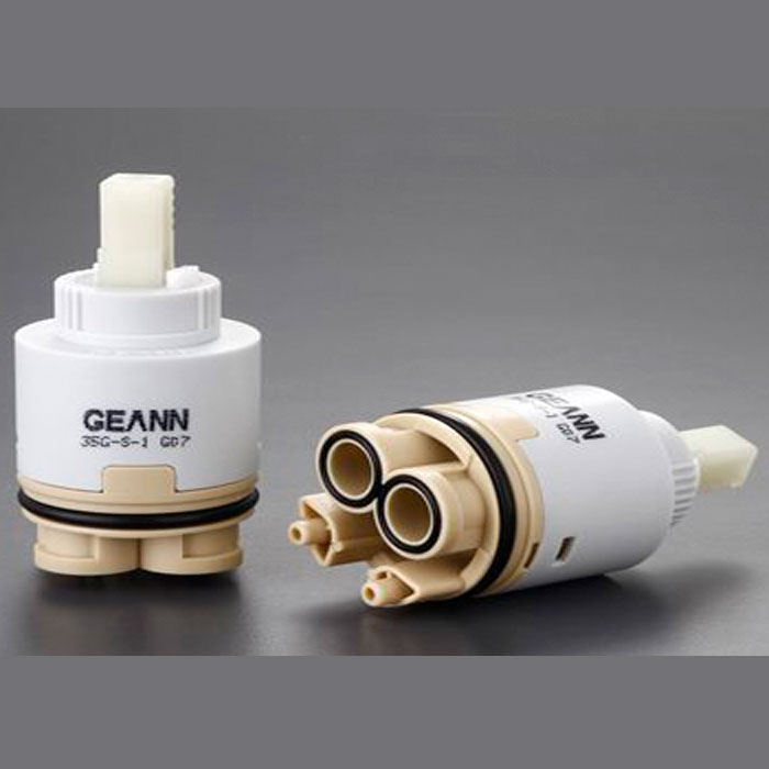 Kartrid Keramik Pegangan Tunggal / Mixer Penghemat Air 35mm dengan Distributor