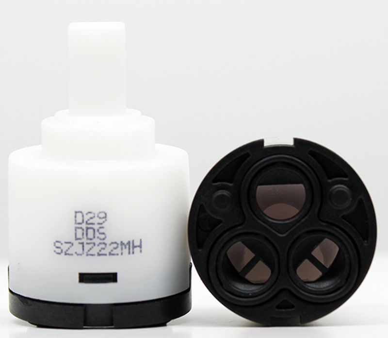 Cartuccia deviatore da 29 mm a due vie con funzione condivisa