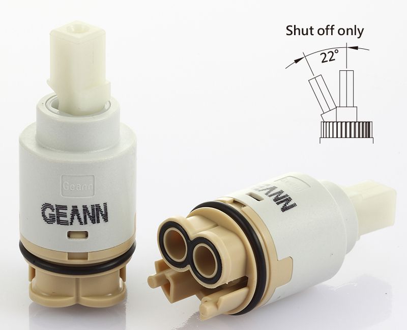 25mm 단일 레버 차단 세라믹 카트리지