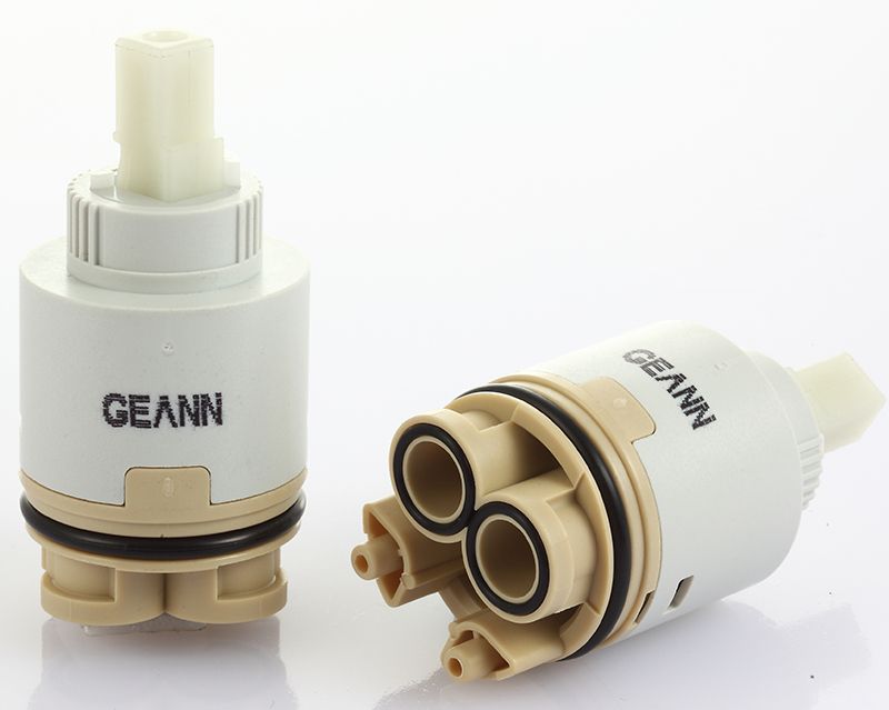 35mmプラスチックディストリビューターベースシングルハンドル90度回転角セラミックディスクカートリッジ