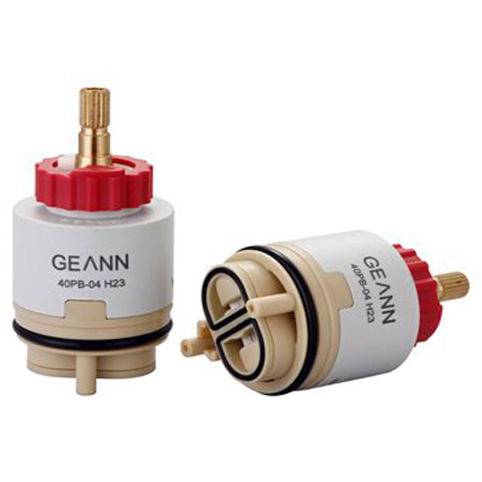 Back-to-back Reversible Pressure Balance Cartridge