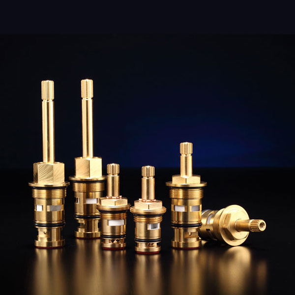 brass diverter cartridge, flow diverter
