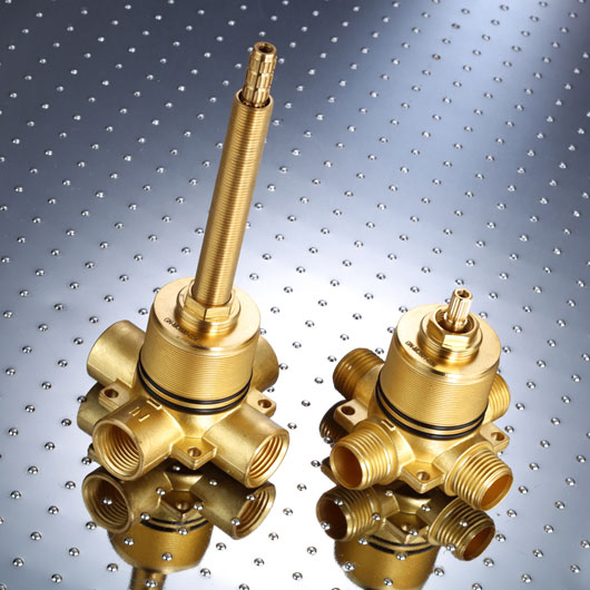 Rotating Diverter Valve