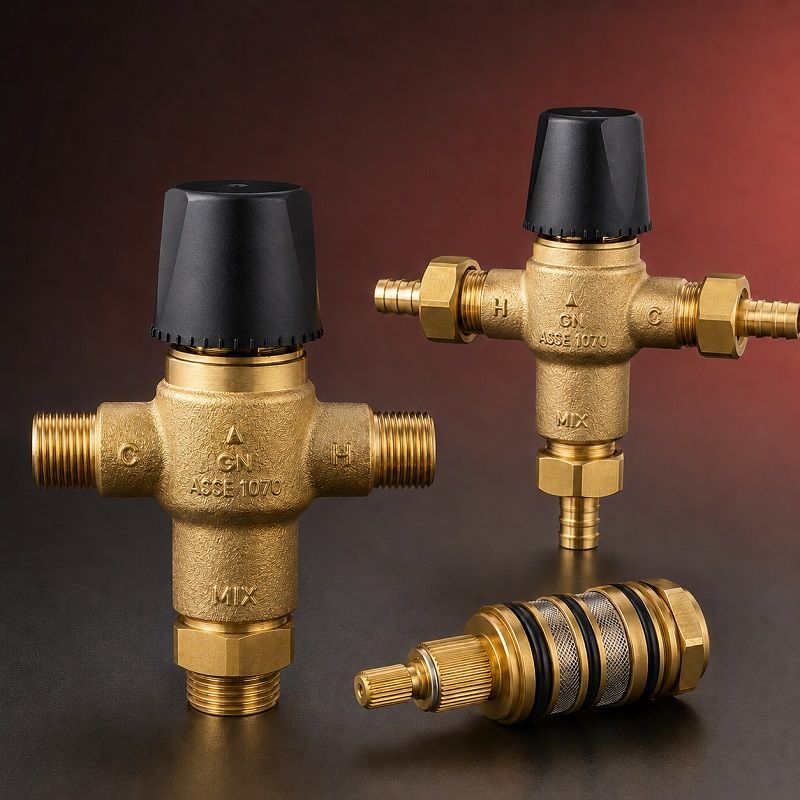 Thermostatic control manufacturers