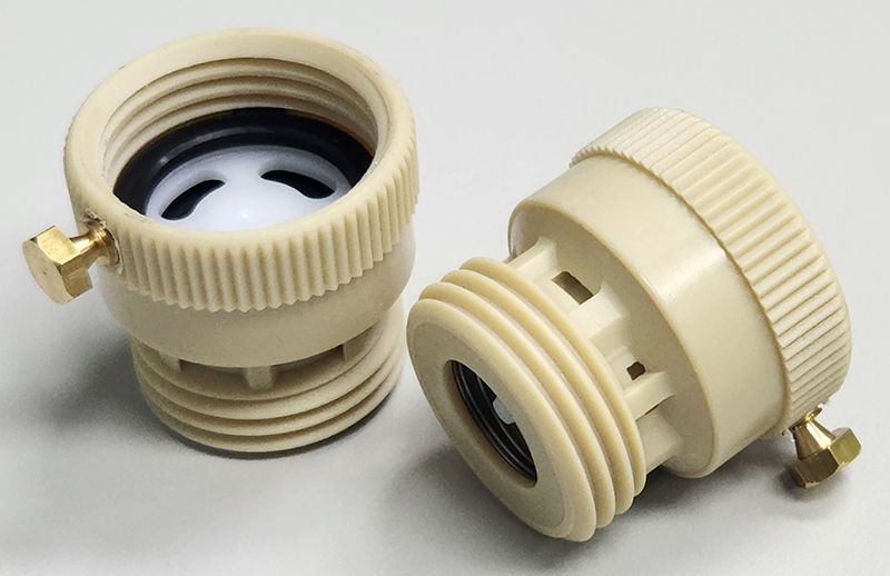 Sağlam kurulum için kırılabilir vida ile 3/4 İnç Yüksek Dayanımlı Plastik geri akış önleyici