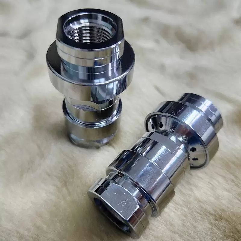 3/8 İnç Inline İkili Kontrol Vanası Pirinç Vakum Kırıcı