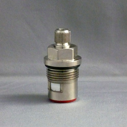 1/4 Two Handle Faucet Brass Ceramic Cartridge (Headwork) - 1/4 Two Handle Faucet Brass Ceramic Cartridge (Headwork)