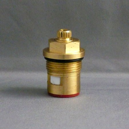 1/4 Two Handle Faucet Brass Ceramic Cartridge (Headwork)