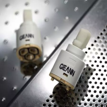 خراطيش سيراميكية ذات رافعة واحدة / mixers موفرة للطاقة بقطر 25 مم مع قاعدة قياسية - خراطيش سيراميكية ذات رافعة واحدة / mixers موفرة للطاقة بقطر 25 مم مع قاعدة قياسية