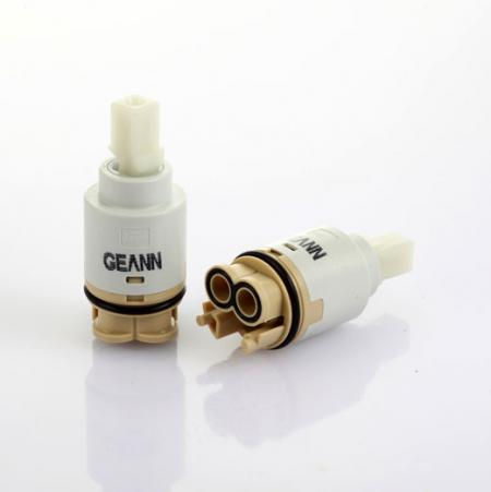 خرطوشة سيراميك ذات رافعة واحدة / مزج بحجم 25 مم مع قاعدة موزع. - خرطوشة سيراميك ذات رافعة واحدة / مزج بحجم 25 مم مع قاعدة موزع.