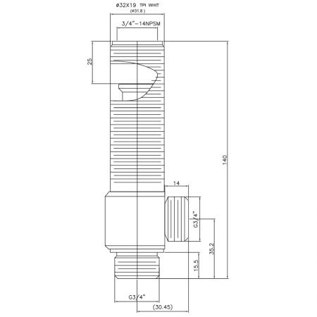 3/4 بوصة ثلاثة أرباع SV208 نوع جسم جانبي 32X19T.P.I خيط الجسم G3/4" مدخل G3/4" مخرج صمام تركيب واسع - 3/4 بوصة ثلاثة أرباع SV208 نوع جسم جانبي 32X19T.P.I خيط الجسم G3/4" مدخل G3/4" مخرج صمام تركيب واسع