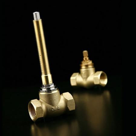 صمام إيقاف الحائط بقطر 3/4 بوصة - صمام إيقاف الحائط بقطر 3/4 بوصة