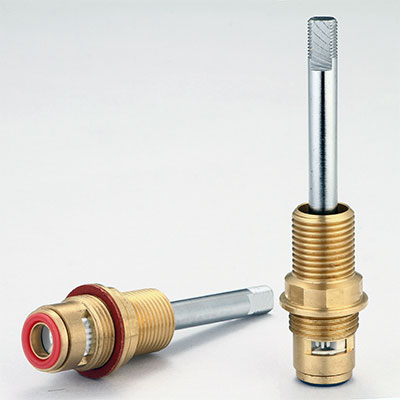 Adjustable Two Handle Faucet Brass Ceramic Cartridge (Headwork)