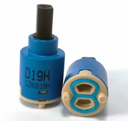 خرطوشة 19 مم مع مغناطيس لتأثير هول - خرطوشة إيقاف تشغيل بزاوية 90 درجة بقاعدة قياسية 19 مم مع مغناطيس لتأثير هول