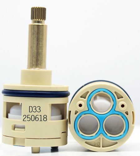 خرطوشة محول 33 مم و3 منافذ - خرطوشة محول 33 مم و3 منافذ