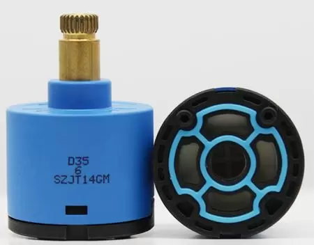 خرطوشة التحويل ذات 35 مم و3 منافذ مع وظيفة إيقاف التشغيل - خرطوشة التحويل ذات 35 مم و3 منافذ مع وظيفة إيقاف التشغيل