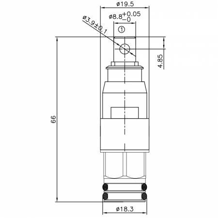 صمام حنفية نحاسي بمقبضين بقطر 1/2 بوصة من النوع HCV ونوع الشقة 368 بقطر 18.3 مم ومنحنى إغلاق بزاوية 180 درجة في اتجاه عقارب الساعة وكرتوش سيراميكي - صمام حنفية نحاسي بمقبضين بقطر 1/2 بوصة من النوع HCV ونوع الشقة 368 بقطر 18.3 مم ومنحنى إغلاق بزاوية 180 درجة في اتجاه عقارب الساعة وكرتوش سيراميكي